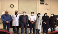 دفاع پایان نامه دستیاری گروه روانپزشکی