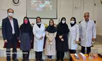 دفاع پایان نامه گروه روانپزشکی