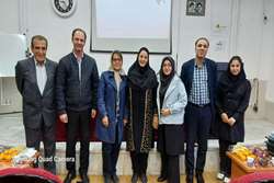 جلسه دفاع پایان نامه خانم دکتر زینب محمدی دستیار روانپزشکی