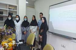 برگزاری جلسه دفاع پایان نامه گروه روانپزشکی